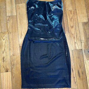 Windsor Blue Iridescent Dress